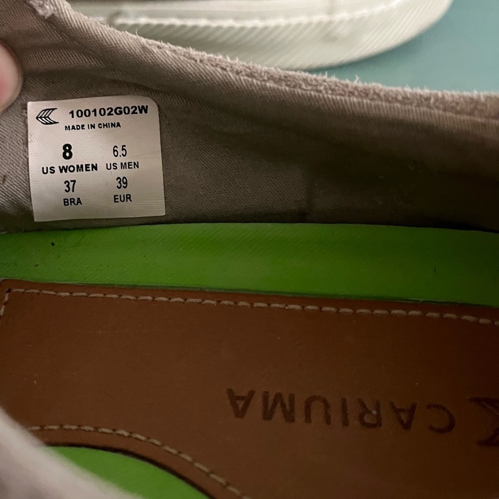Cariuma low OCA suede sneakers in cloud grey women’s 7 / 7.5 - Picture 9 of 10